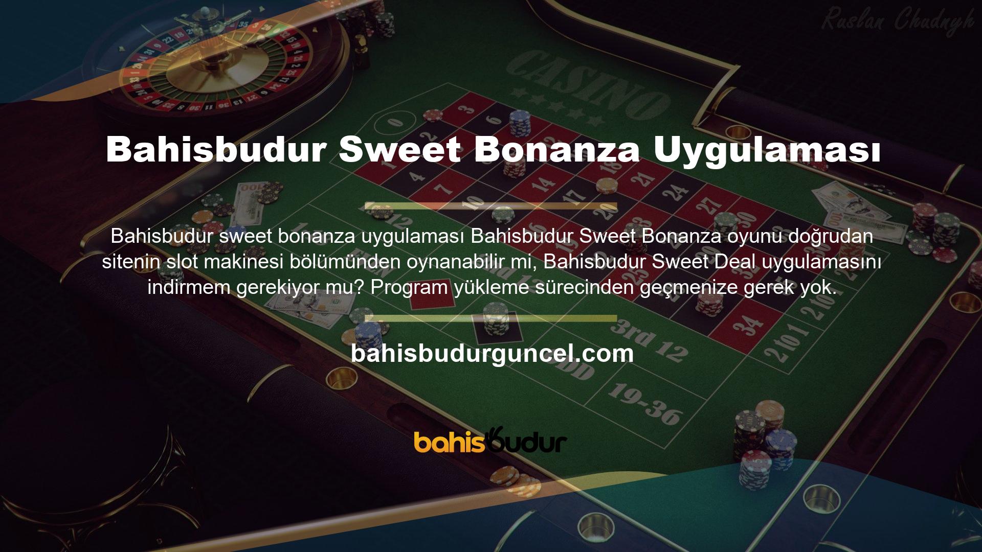 Slot makinelerinde oynayın ve doğrudan Bahisbudur web sitesinde büyük para kazanın
