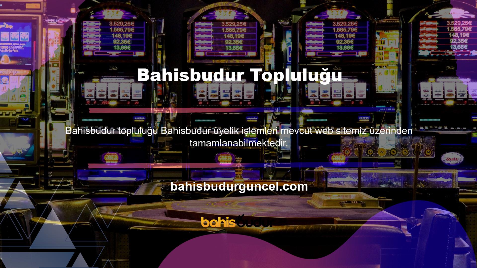 Aynı prosedürü kullanarak Poker Kursu ve Bahisbudur de üye olabilirsiniz
