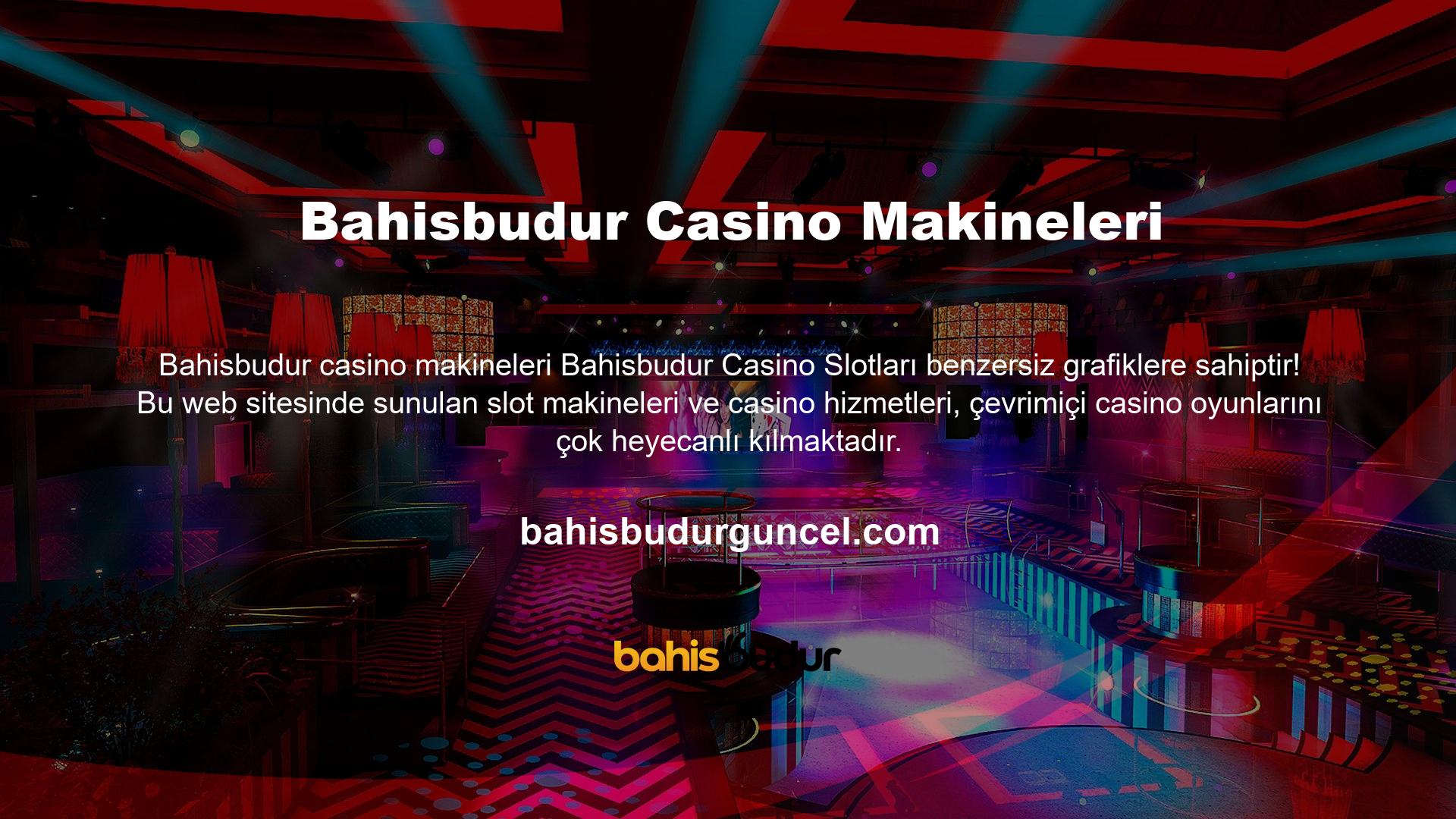 Şimdi siteye kaydolun ve en iyi yazılım markalarının casino slotlarında şansınızı deneyin