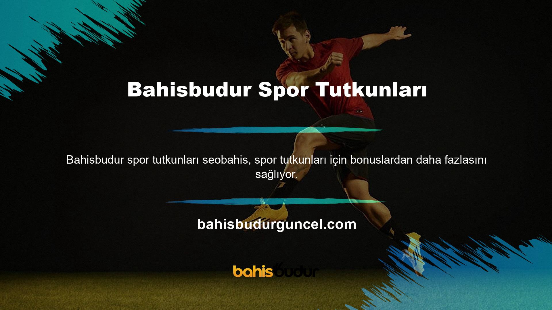 Bahisbudur Spor Kaybı Bonusu, yüksek riskli oyunlara bahis oynamayı seven üyeler için oldukça aranan bir teşviktir